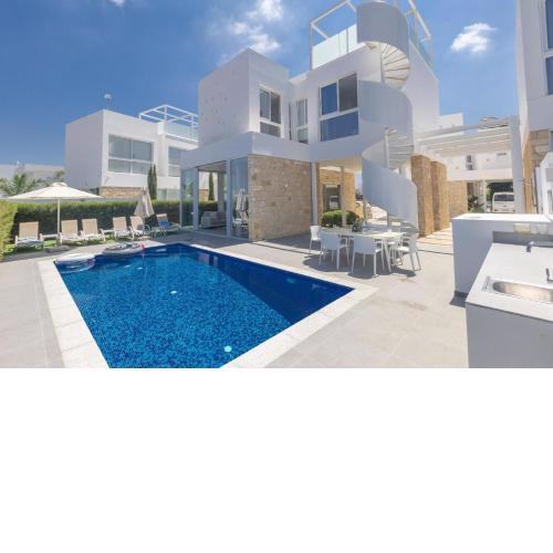 Luxuriöse Villa Vie Bleu