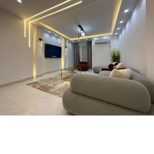 Luxurious 2-Bedroom Apartment in Primera Compound with Scenic Pool Views