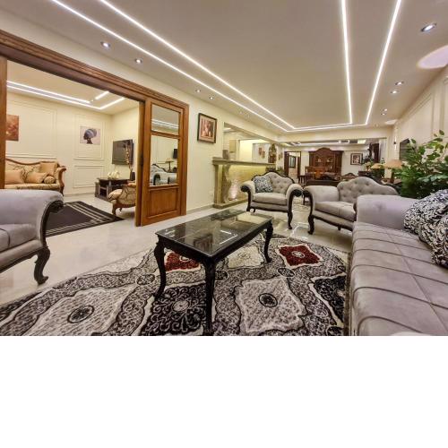 Luxurious 3-Bedroom Dokki Apartment Downtown - Ideal Location Downtown Cairo