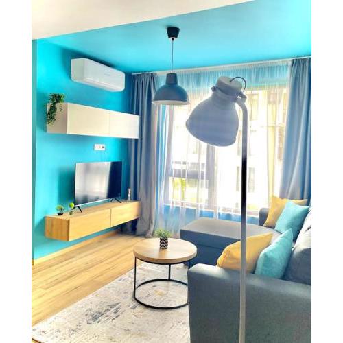 Luxurious apartment 1BDR with parking