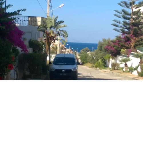 Luxurious appart Sousse chat meriem with sea view