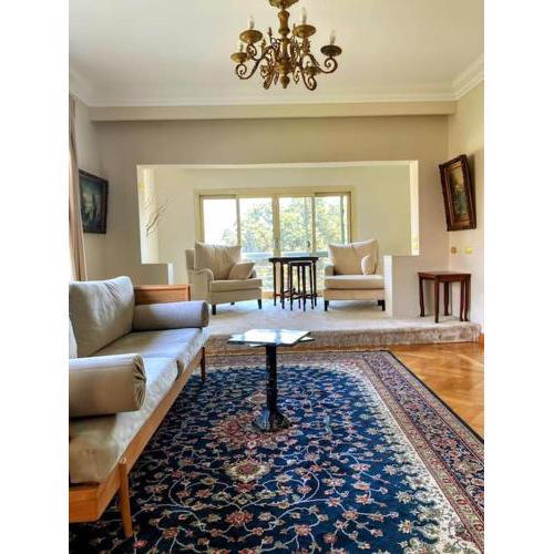 Luxurious apt with panormatic Cairo and Nile view