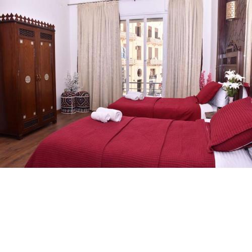 Luxurious Arabesque 3BR Apt in Downtown- Royal 7