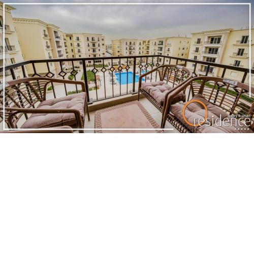 Luxurious hotel apartment