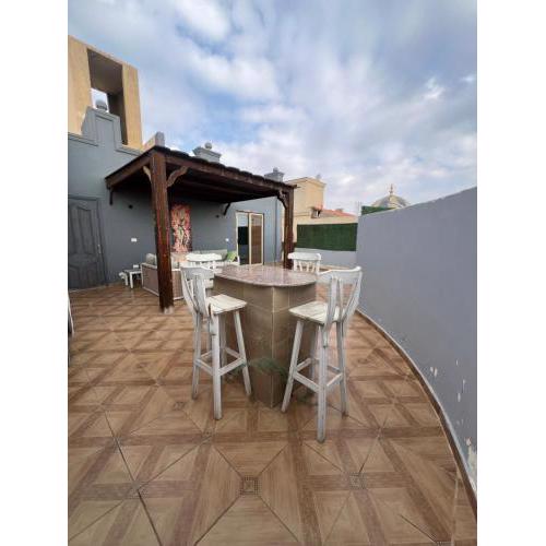 Luxurious One Bedroom Rooftop Appartment