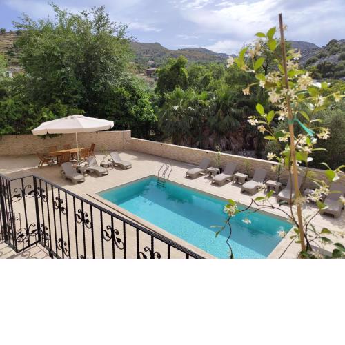 Luxurious Villa at Selimiye, Marmaris with pool and security, 100 metres to sea