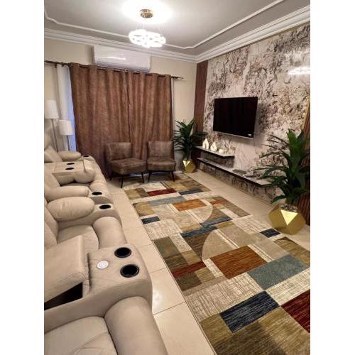 Luxurious VIP Apartment in Madinaty Furnished with High End Hotel Furniture