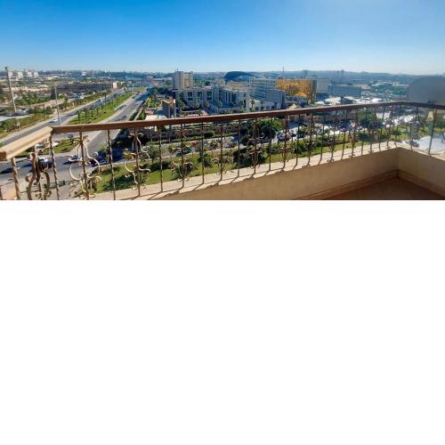 Luxury 2 bedroom apartment at the heart of modern Cairo directly on Salah Salem main street