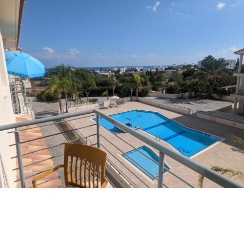 Luxury 2-Bedroom Apt. with Seaview
