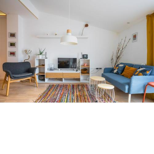 Luxury 2BD Penthouse by NDK in Sofia