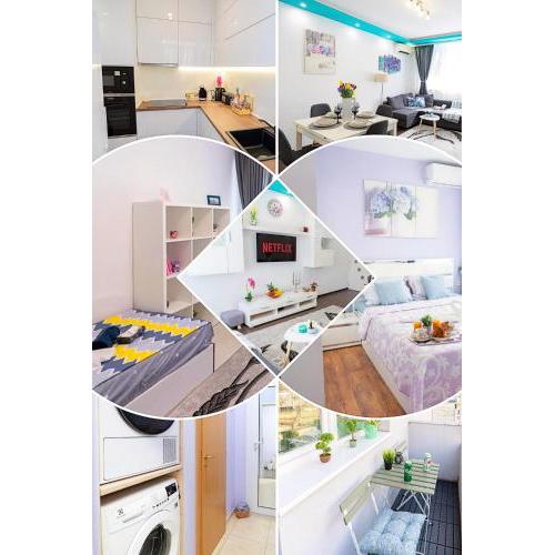 Luxury 2BR Retreat in Central Varna