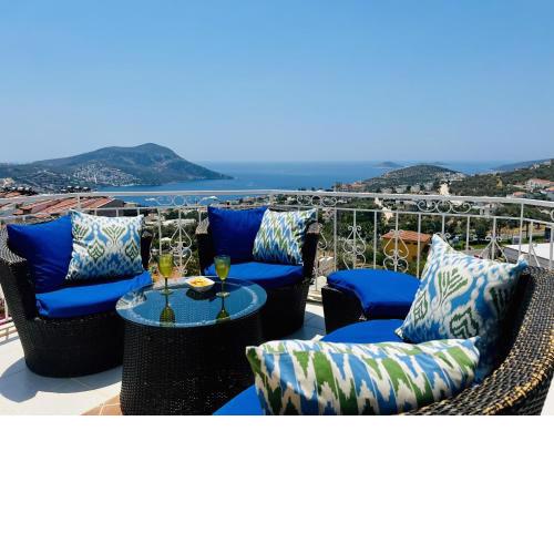 Luxury 3 bedroom Villa in Kalkan with Sea Views