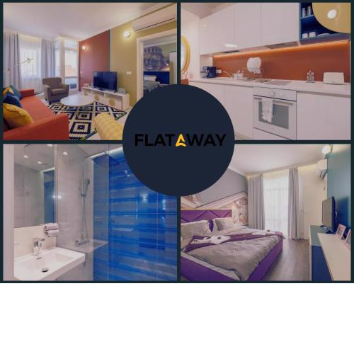 Luxury 3BD, 2BA Suite in Sofia Vitosha Blvd