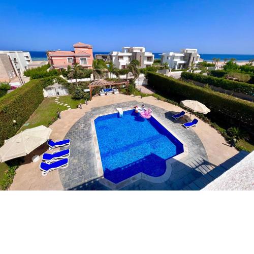 Luxury 8BR Villa with seaview and private pool in Hurghada