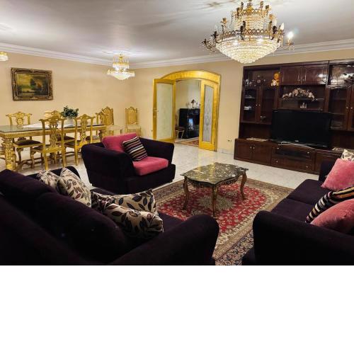 Luxury and huge Apartment in Mohandessin
