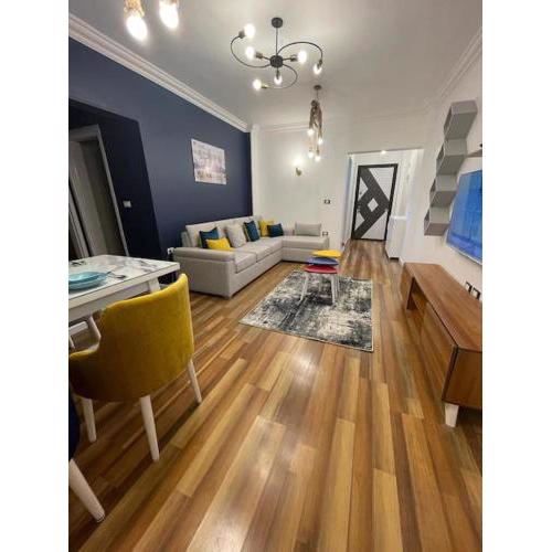 luxury apartment at Obour, 5th floor no elevator