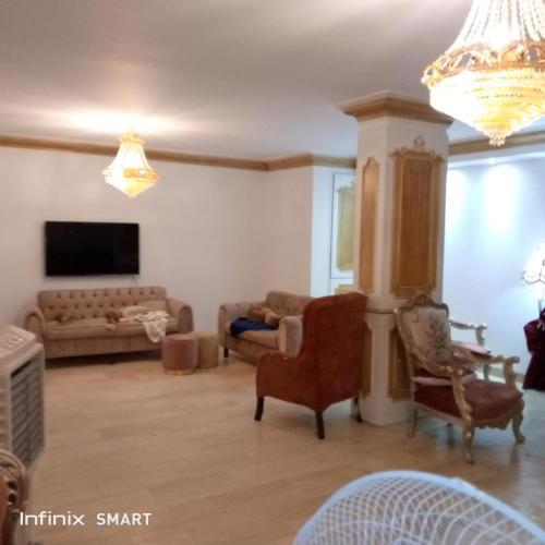 Luxury apartment close to airport شقة فاخرة قريبة من المطار