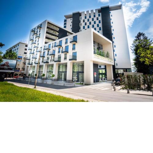 Luxury apartment in building K55 with free garage