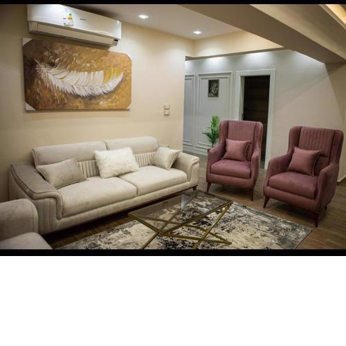 Luxury apartment in cairo