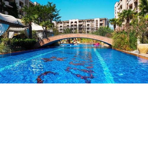 Luxury Apartment in Cascadas Family Resort Sunny Beach