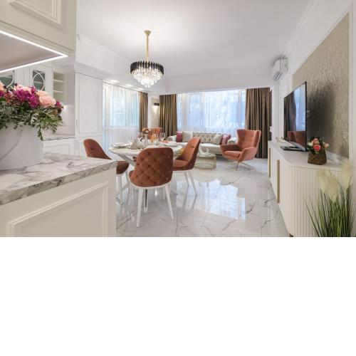ЛУКС НА МОРЕ Luxury apartment in downtown with garage