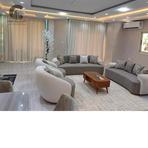 Luxury apartment in Mohandessin, Shehab Street, Cairo