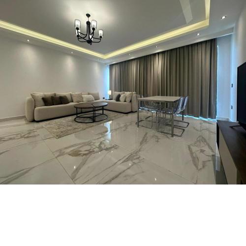 Luxury apartment in new cairo lake view residence