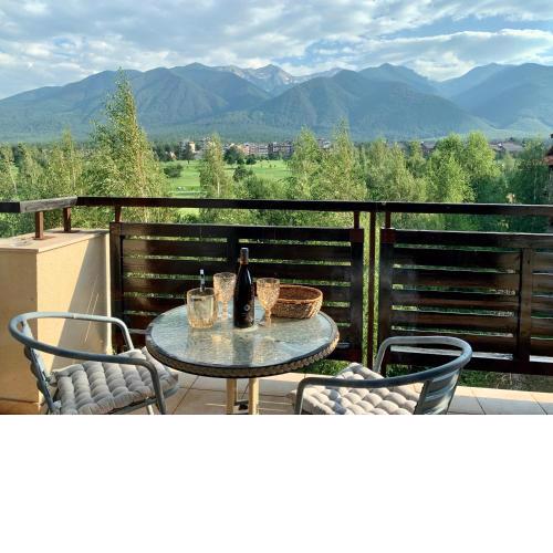 Luxury Apartment Pirin Chalet in Terra Complex