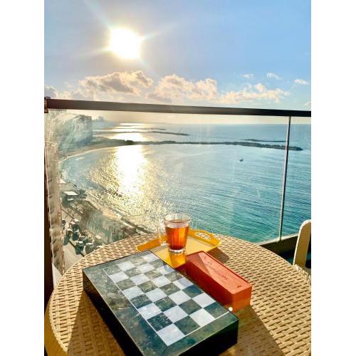 شقة فندقية فاخرة luxury apartment sea view