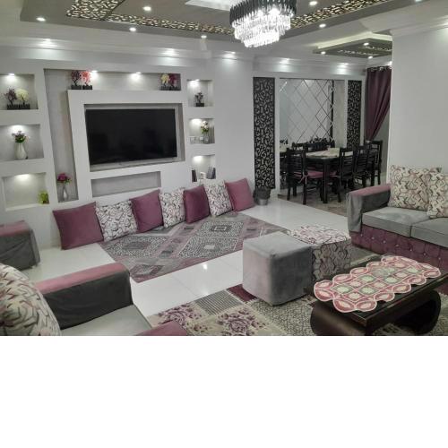 luxury apartment شقه فخمه بالاسكندرية