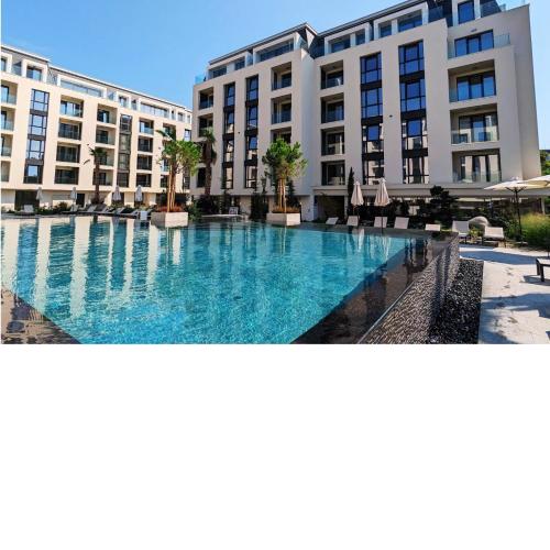 Luxury Apartments in complex Azur - next to the BEACH !