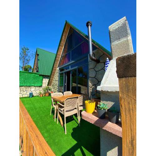 Luxury Bungalow With Barbecue2