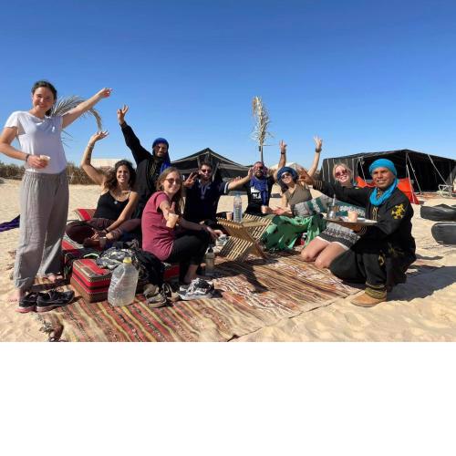 Luxury Camp Dunes Insolites Sabria