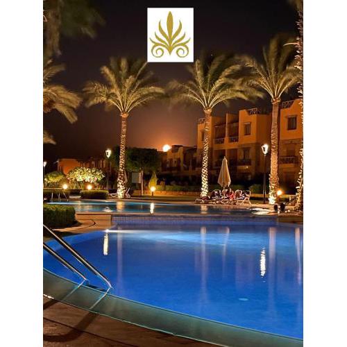 Luxury Chalet in Mountain View 2 , El-Sokhna with Sea View , Pool View and Garden View Families Only "Heated Pool"