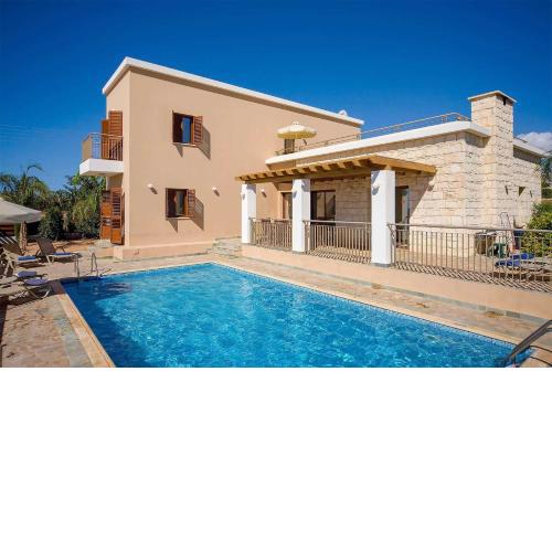 Luxury Coral Bay Villa - Villa Coral Olympus Hera - 4 Bedrooms - Private Swimming Pool - Distant SeaView