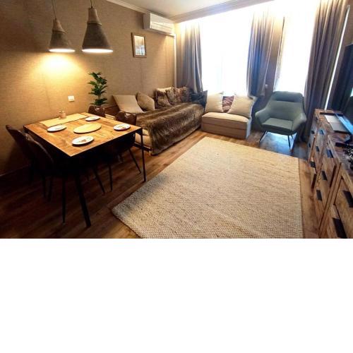 Luxury cozy chalet style apartment