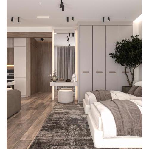 Luxury cozy suite at Fifth Settlement close to Cafe Complex & Auc