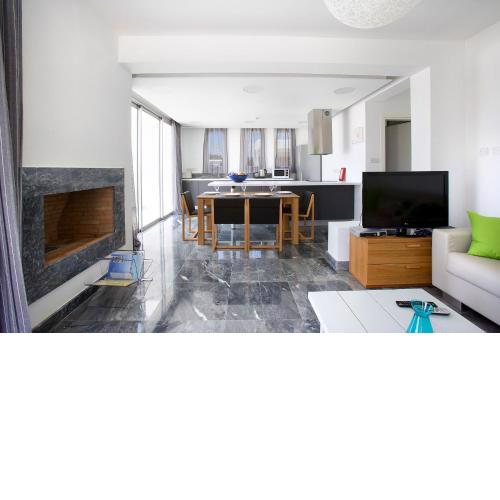Luxury Cyprus Villa Aqua Villa Private Pool Sea View 2 BDR Paphos