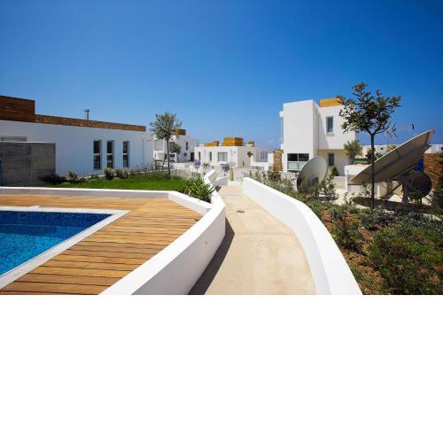 Luxury Cyprus Villa Indigo Villa Private Pool Sea View 1 BDR Paphos