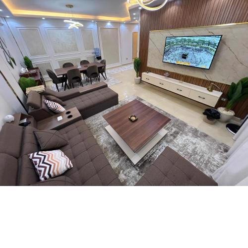 Luxury diamond apartment in wesal residences compound