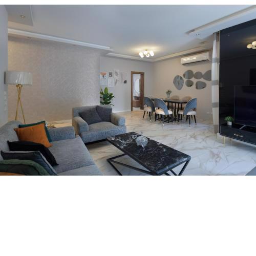 Luxury Duplex apartment in a new building for rent in la casa Compound