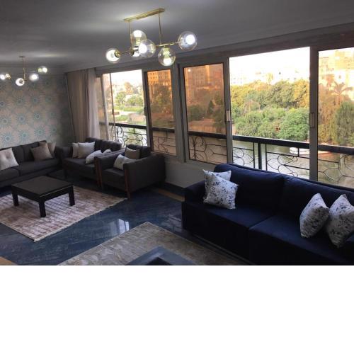 Luxury duplex on the Nile in Manial