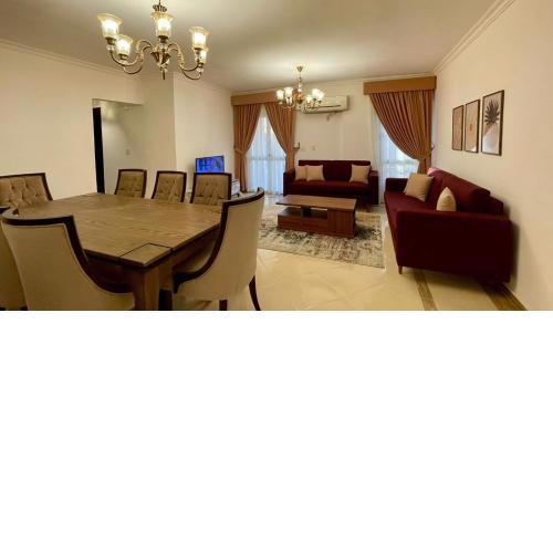 Luxury Furnished Apartment 3 Bedrooms at 6th of October