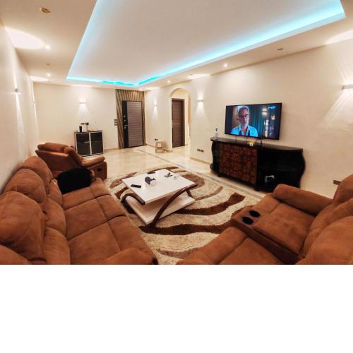 Luxury Furnished Flat In Obour City Ninth District