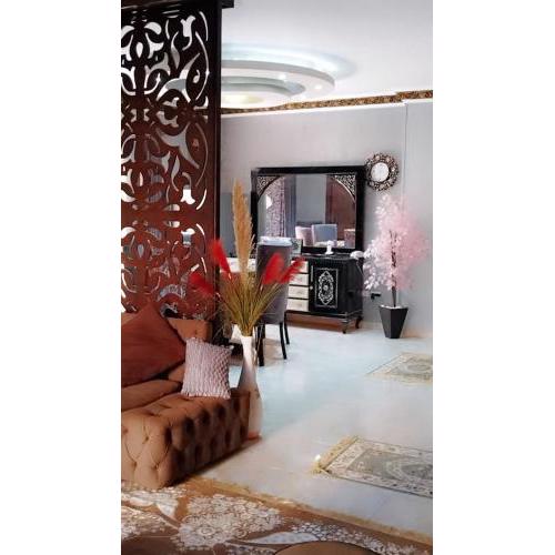 Luxury hotel apartment