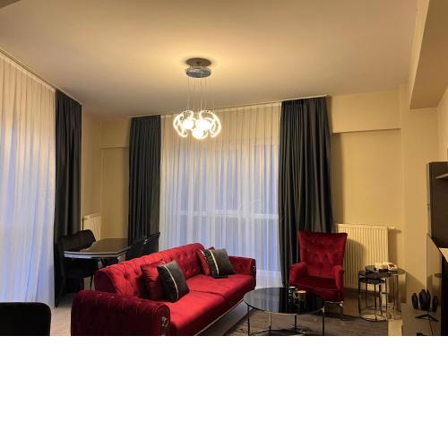 Luxury hotel apartment