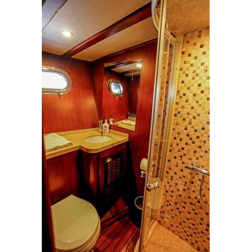 Luxury Hotel Boat in Bodrum Marina