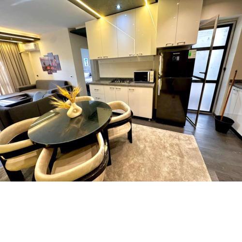 Luxury Living at Madinaty&Lovely Garden View&5G Wifi