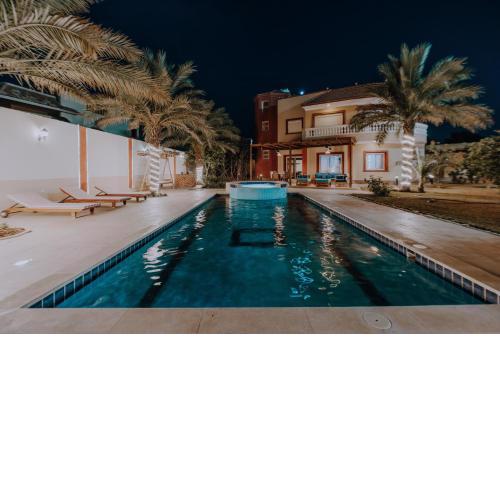 Luxury private villa with pool