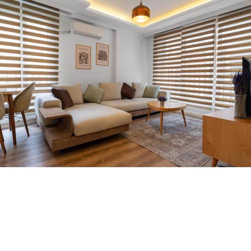 Luxury Scandinavian Design 2BR Duplex Near Tomtom